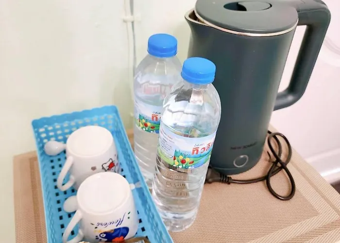 Apartment 202-stp Homely Free Wi-fi And Near Bts