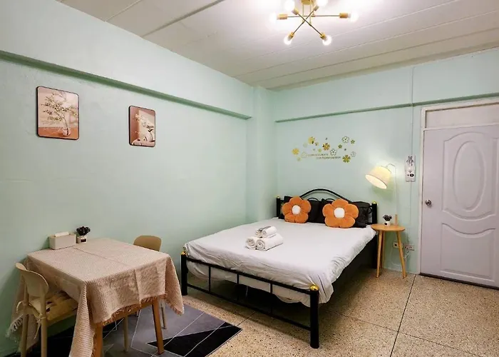 202-stp Homely Free Wi-fi And Near Bts Apartment