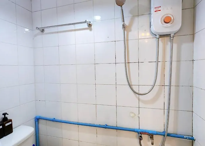 Apartment 202-stp Homely Free Wi-fi And Near Bts *