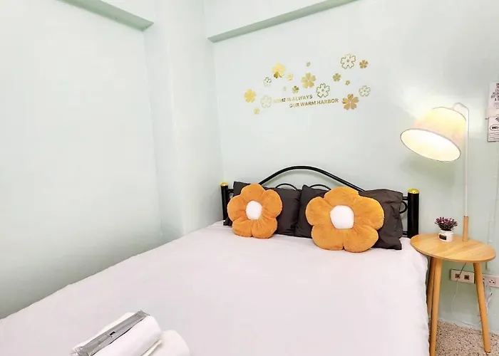 202-stp Homely Free Wi-fi And Near Bts Apartment
