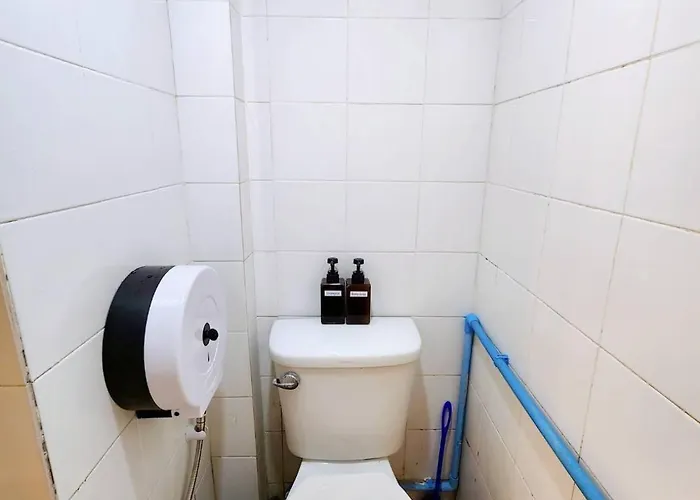 202-stp Homely Free Wi-fi And Near Bts Bangkok
