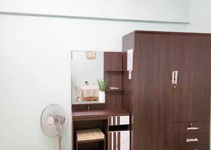 202-stp Homely Free Wi-fi And Near Bts Apartment